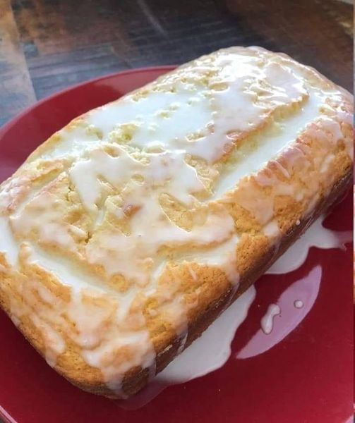 The Best Lemon Loaf