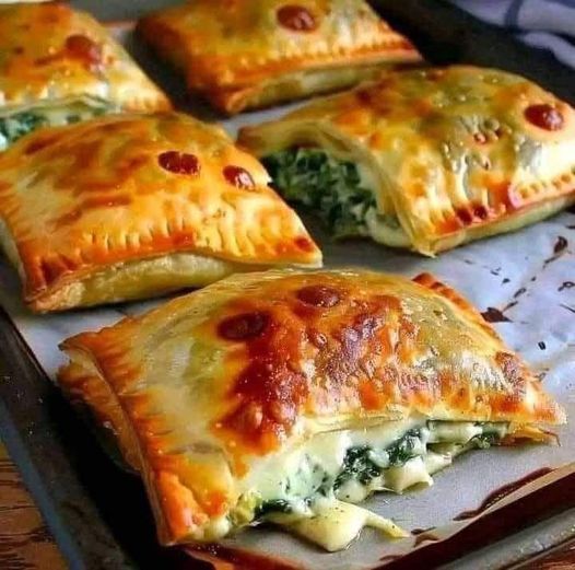 Spinach Stuffed Pastry