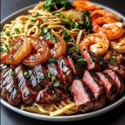 Surf and Turf Noodles