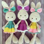 Crochet Bunny Amigurumi Free Pattern