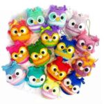 Crochet Owl Keychain Easy Amigurumi Pattern