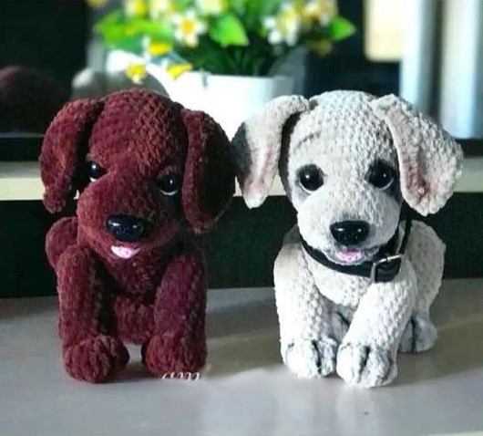 Corgi Amigurumi Crochet Pattern