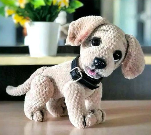 Corgi Amigurumi Crochet Pattern