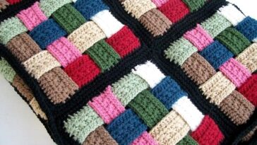 Woven Afghan Free Pattern