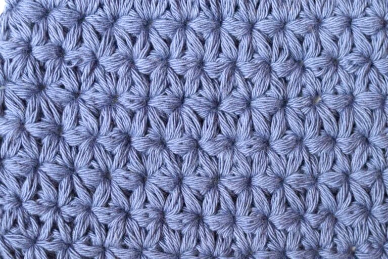 Jasmine Stitch Crochet Pattern