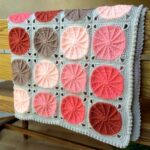 Sunny Spread Throw Crochet Pattern