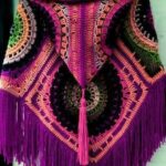 Amazing Crochet Hooded Poncho