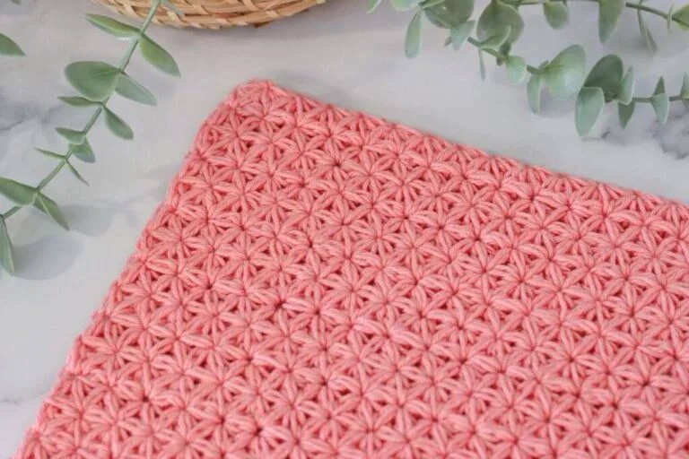 Jasmine Stitch Crochet Pattern