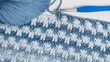 Interlocking Block Stitch Pattern