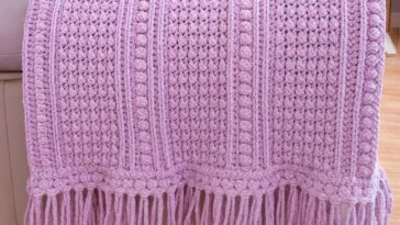 Crochet Even Blanket Pattern