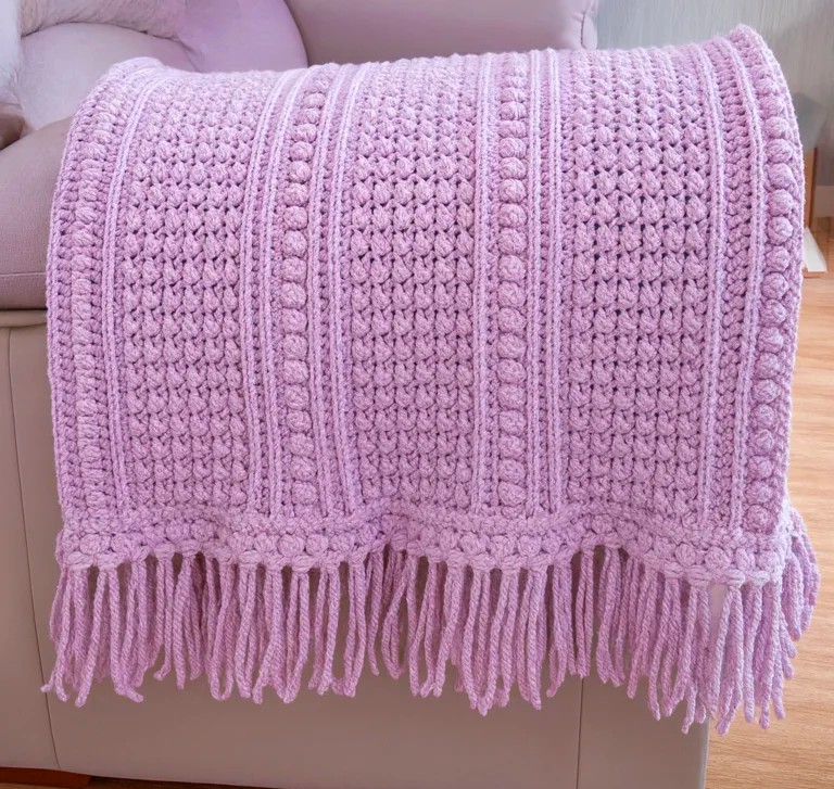 Crochet Even Blanket Pattern