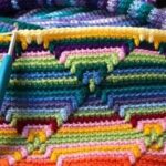 Navajo Indian Diamond Crochet Pattern