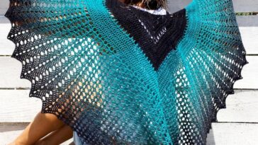 Ultimate Sacrifice Shawl Pattern