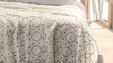 Bedspread Crochet Pattern