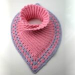 Crochet Pattern For a Cowl Neck