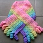 Curly Shirley Scarf – Free Crochet Pattern