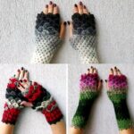 Crochet Dragon Gloves Free Pattern