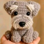Crochet Schnauzer Amigurumi